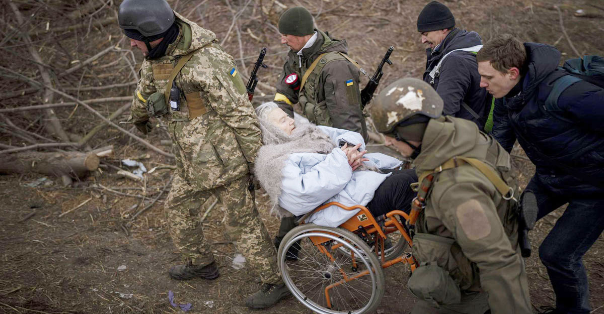 মানবিক কারণে আবারও যুদ্ধবিরতির ঘোষণা রাশিয়ার