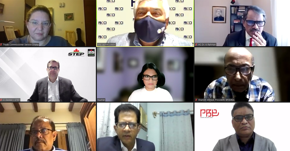 বাংলাদেশের খাতভিত্তিক তথ্য চায় কানাডার ব্যবসায়ীরা