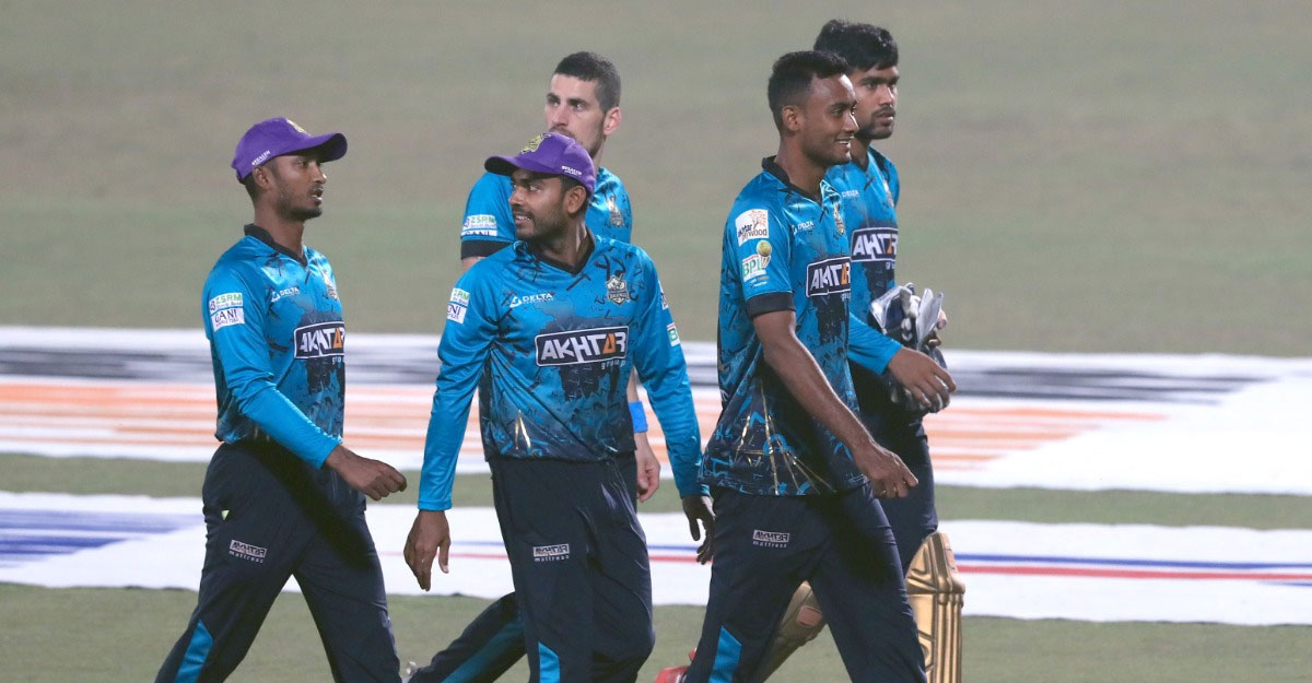 মিরাজের ঝড় ব্যর্থ করে জিতল সাকিবের বরিশাল