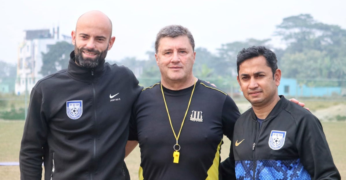 বাংলাদেশে রেফারিং দেখে বিস্মিত ক্রুসিয়ানি