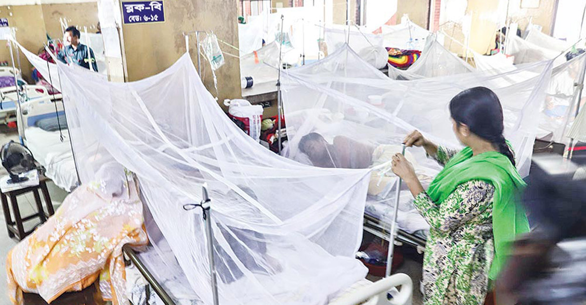 ডেঙ্গু : ২৪ ঘণ্টায় হাসপাতালে একজন