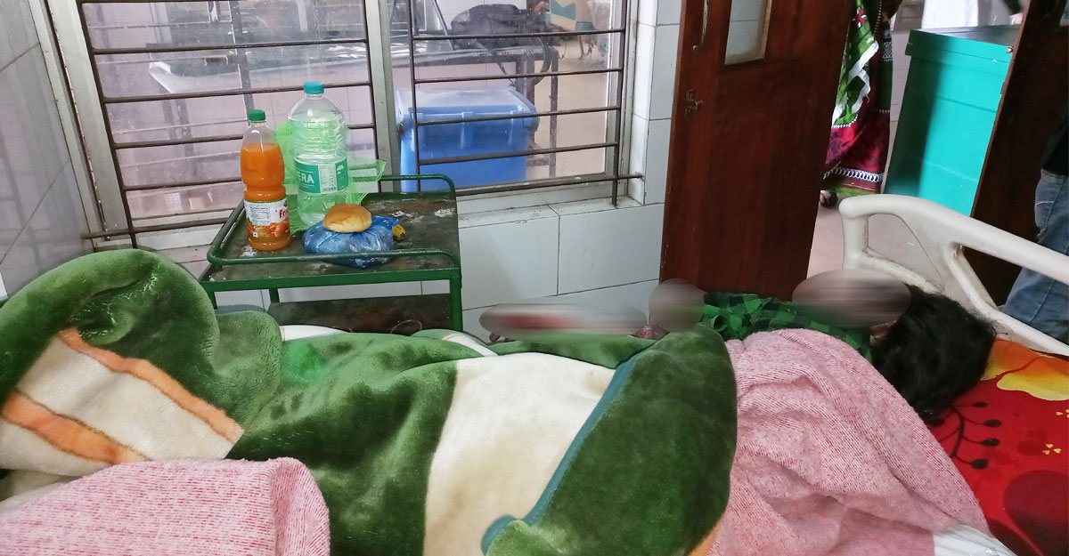 মারা গেলেন সেই পোশাককর্মী সাথী