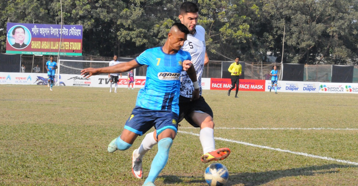 এবার মোহামেডানের বিপক্ষেও ড্র চট্ট. আবাহনীর