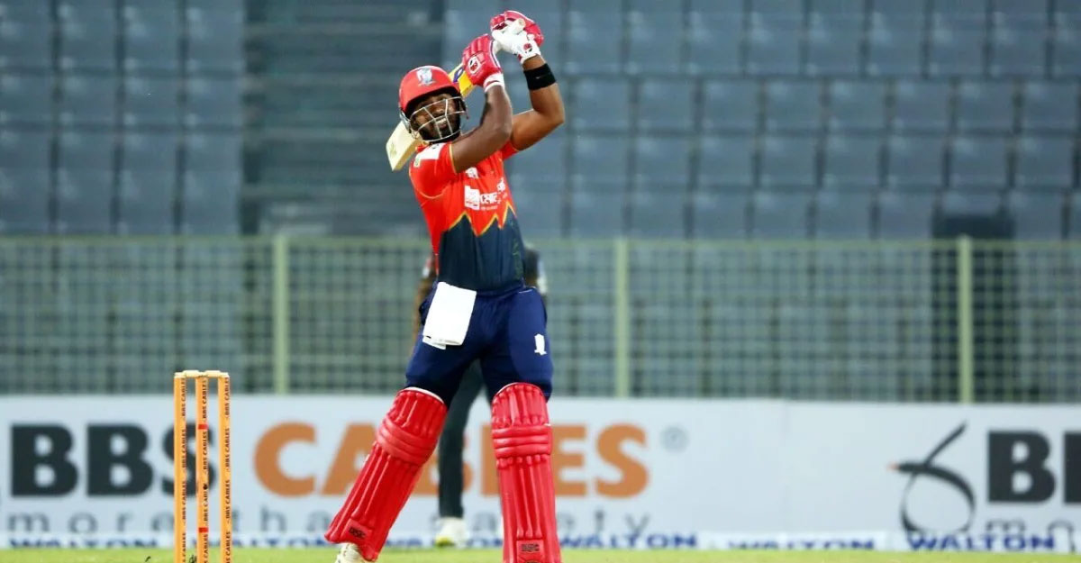 ইনগ্রামের লড়াই ব্যর্থ করে মুনিম ঝড়ের ম্যাচ জিতল বরিশাল