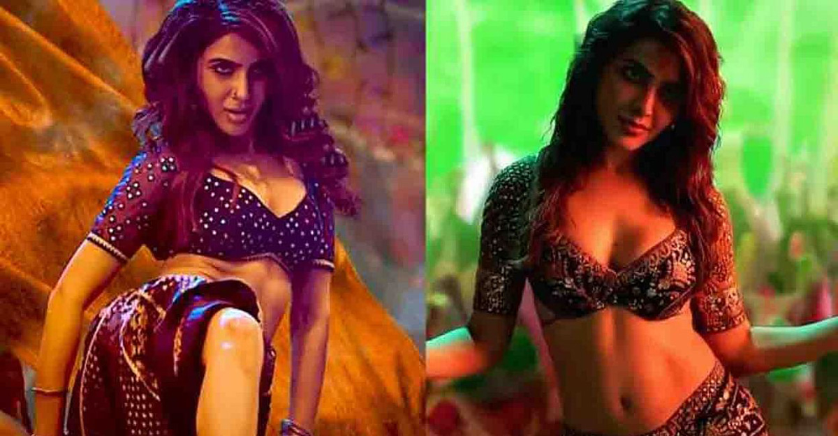 পুষ্পায় সাফল্য পেয়ে আরেকটি আইটেম গানে সামান্থা!
