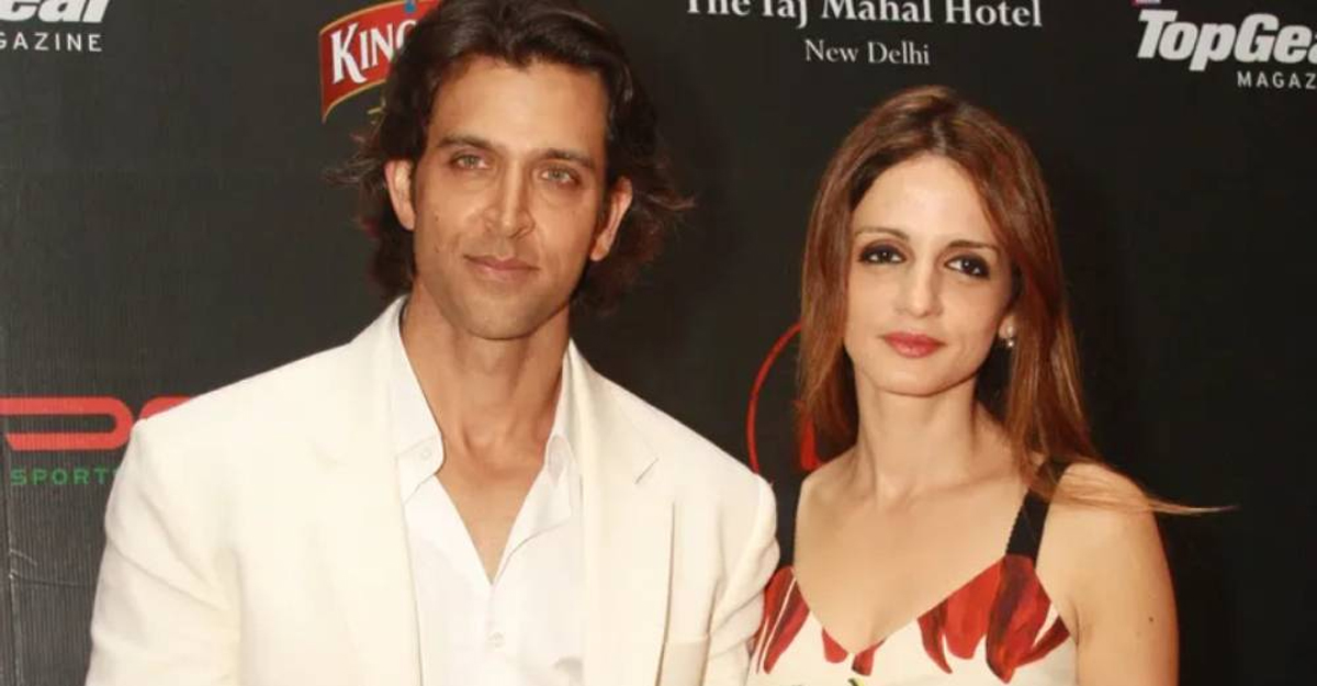 যে কারণে হৃতিকের ঘর ছাড়েন সুজানা