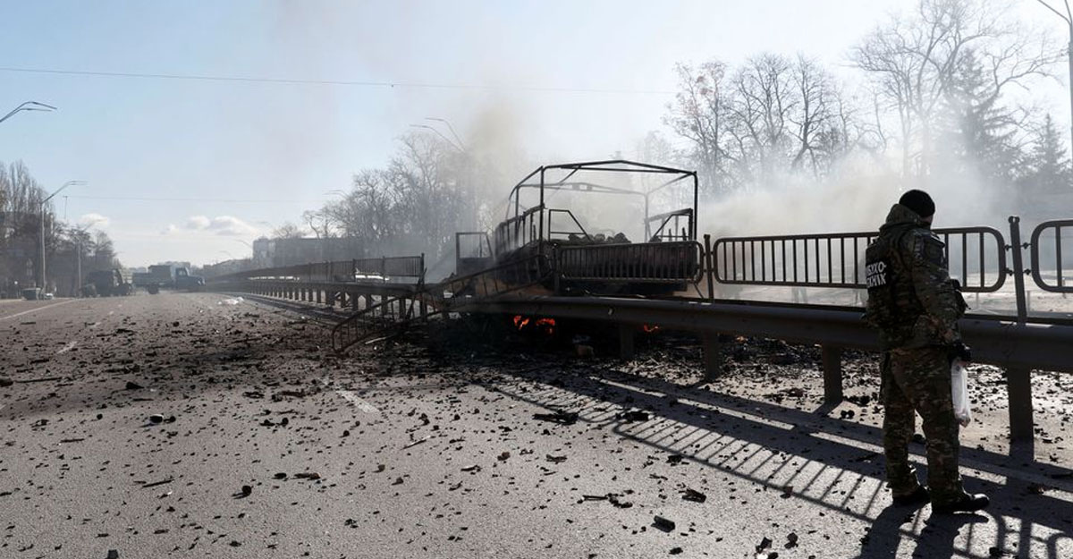 ইউক্রেনের দ্বিতীয় বৃহত্তম শহরেও ঢুকল রুশ সেনারা