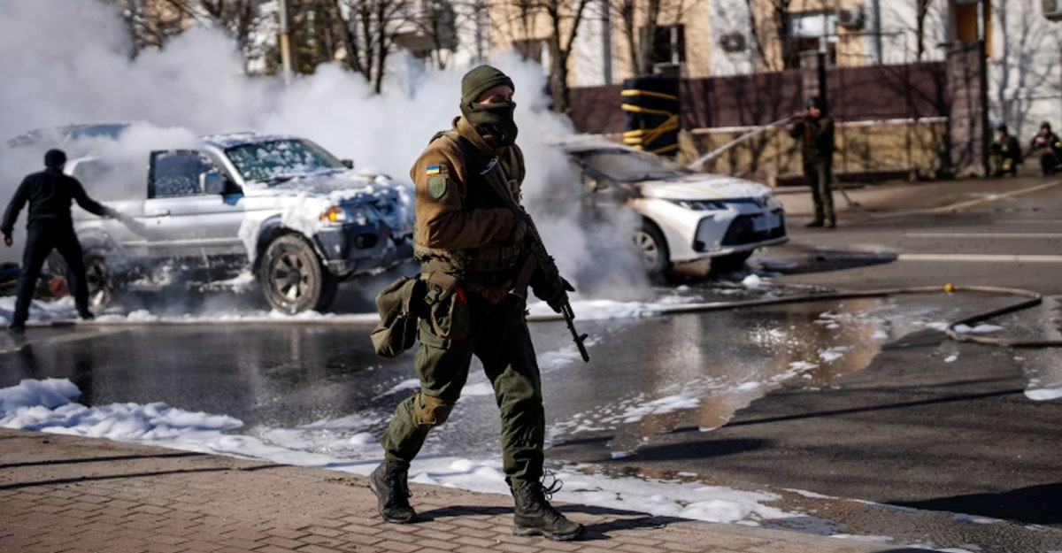 ইউক্রেনের আরও দুই শহর অবরোধ করেছে রাশিয়া