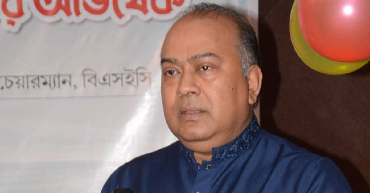 আইওএসকোর এশিয়া প্যাসিফিকের ভাইস চেয়ার হলেন শিবলী রুবাইয়াত