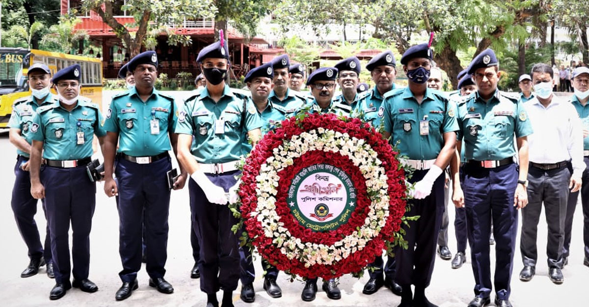 সিএমপি কমিশনার হিসেবে যোগদান করলেন কৃষ্ণ পদ রায়