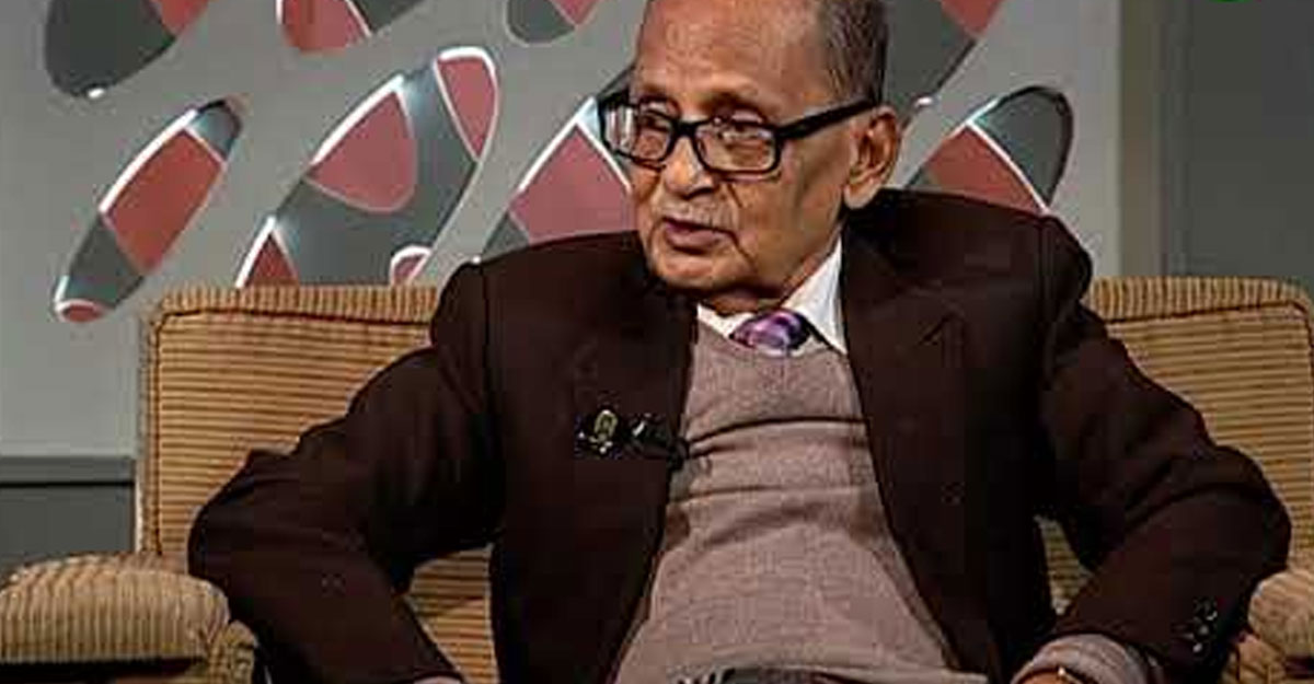 একুশে পদকপ্রাপ্ত বিচারপতি কাজী এবাদুল হক মারা গেছেন