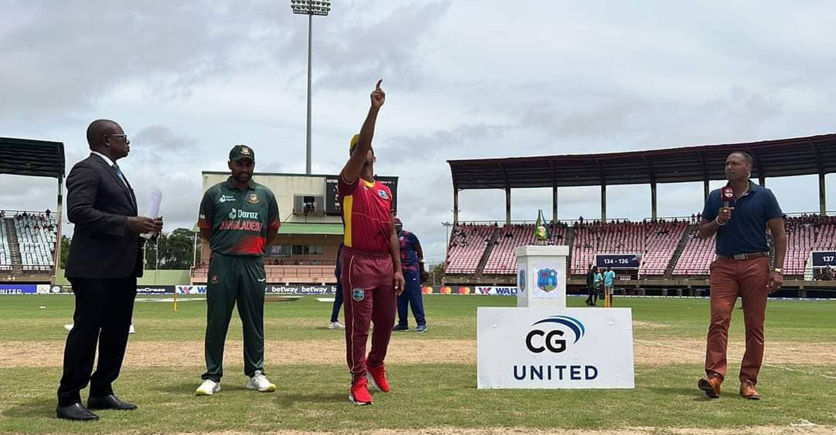 ফিল্ডিংয়ে বাংলাদেশ, নাসুমের অভিষেক