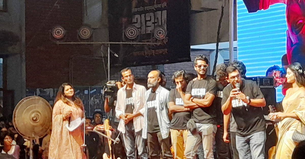 বুয়েটে উষ্ণতা ছড়াল ‘হাওয়া’