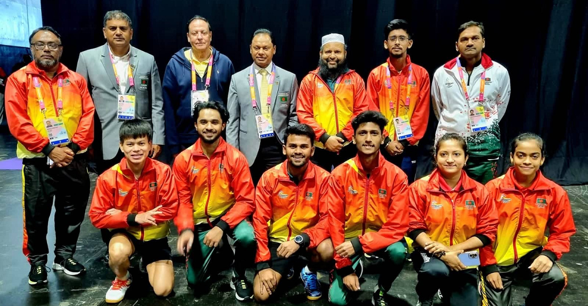 কমনওয়েলথে টেবিল টেনিসে ইতিহাস বাংলাদেশের