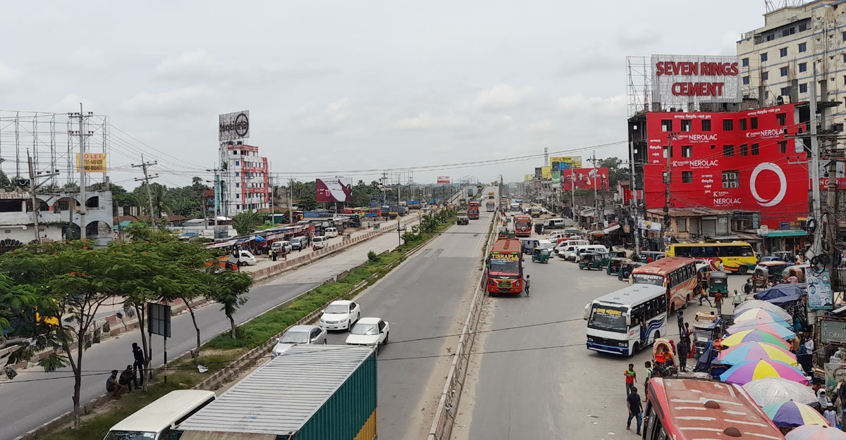 ঢাকা থেকে ৩ ঘণ্টায় কুমিল্লায়