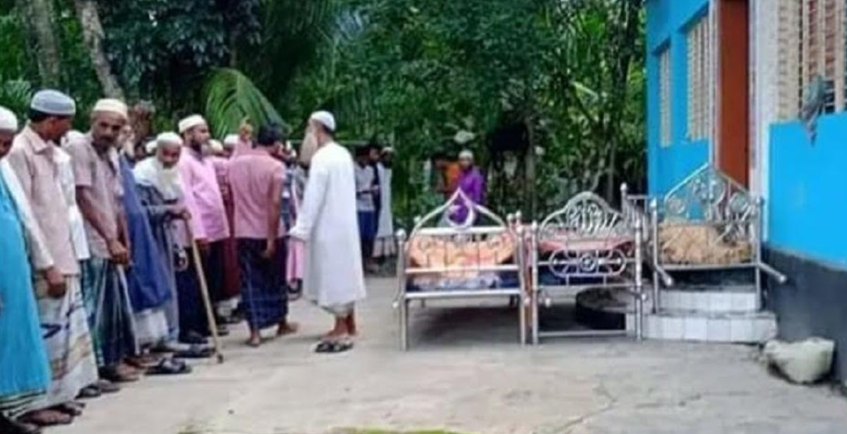 গরু আনতে গিয়ে জোয়ারের পানিতে ডুবল দাদি-নাতিসহ ৩ জন
