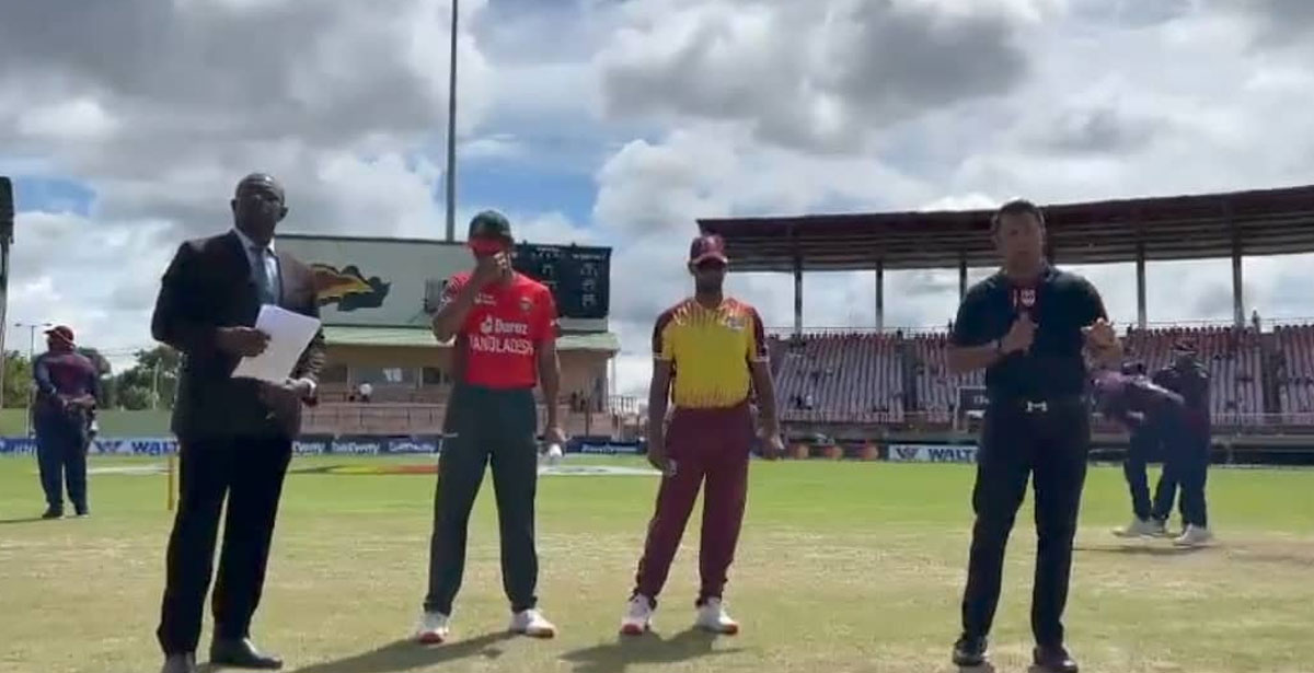 একাদশে পরিবর্তন নিয়ে ব্যাটিংয়ে বাংলাদেশ