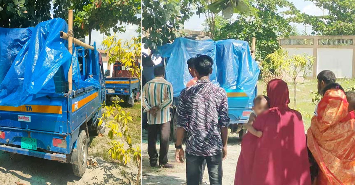 উচ্চ শব্দে গান বাজিয়ে পদ্মা সেতুতে ওঠার চেষ্টা, অতপর...