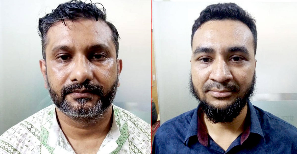 টিপু-প্রীতি হত্যার ঘটনায় মতিঝিল থেকে আরও দু’জন গ্রেপ্তার