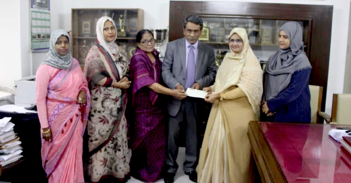 নারী শিক্ষার প্রসারে মা-বাবার নামে ট্রাস্ট ফান্ড গঠন আলী রীয়াজের