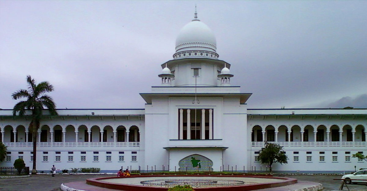 হাইকোর্টের ৫০ বেঞ্চ গঠন করলেন প্রধান বিচারপতি