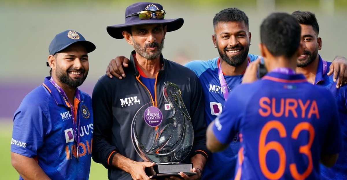 পন্ত-পান্ডিয়ার তাণ্ডবে ওয়ানডে সিরিজও ভারতের