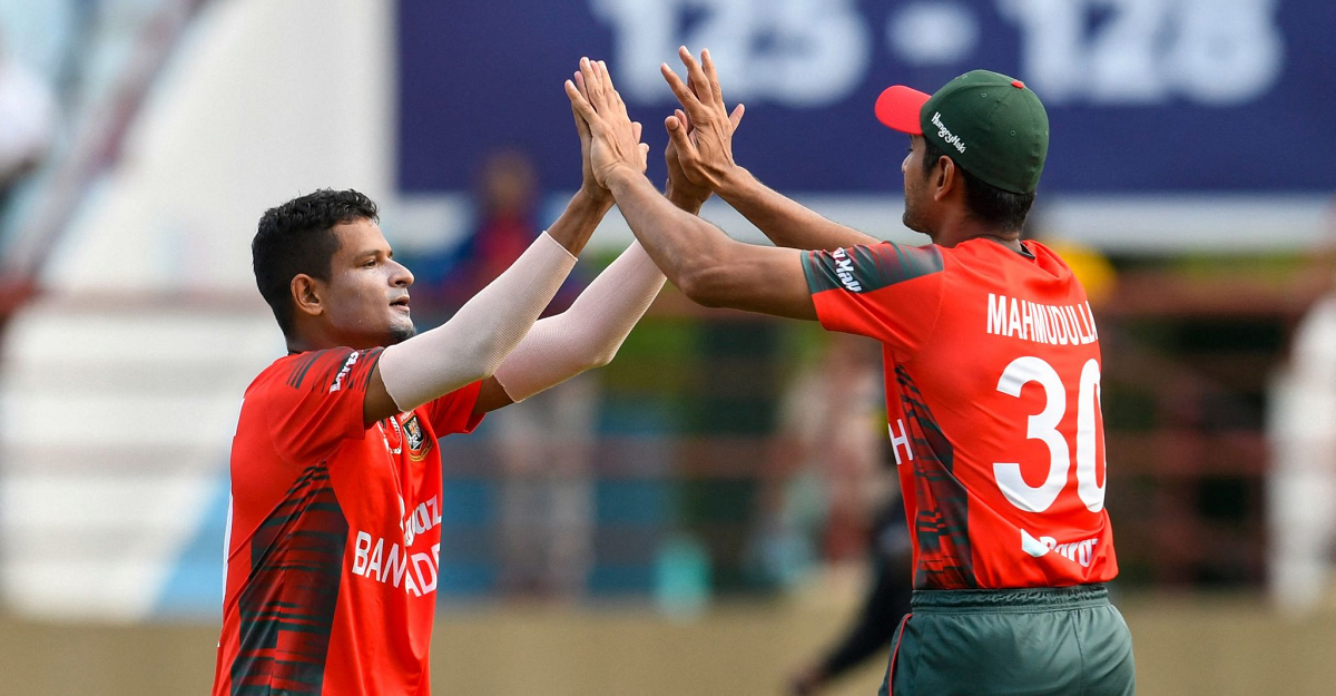 নাসুম-মেহেদির পর তাণ্ডব মোসাদ্দেক-রিয়াদের, বাংলাদেশ উড়ছে
