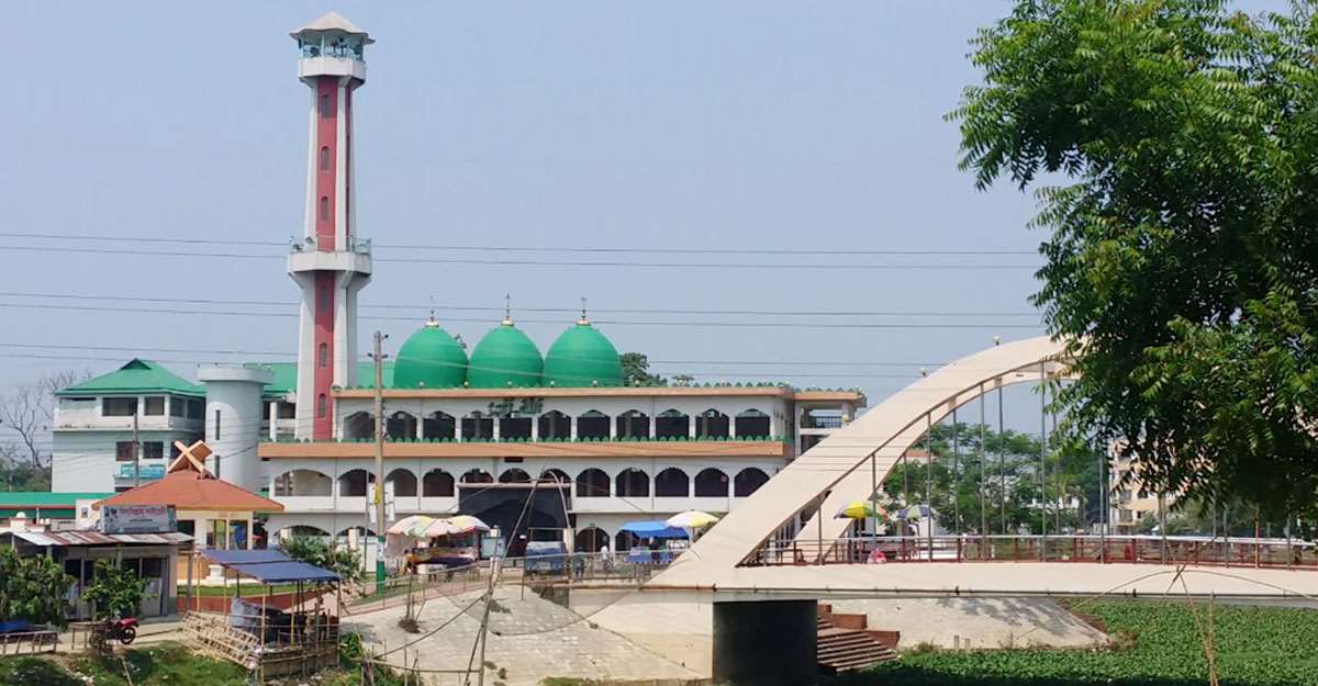 ১১৫ কোটি টাকায় নির্মিত হবে পাগলা মসজিদ ইসলামিক কমপ্লেক্স