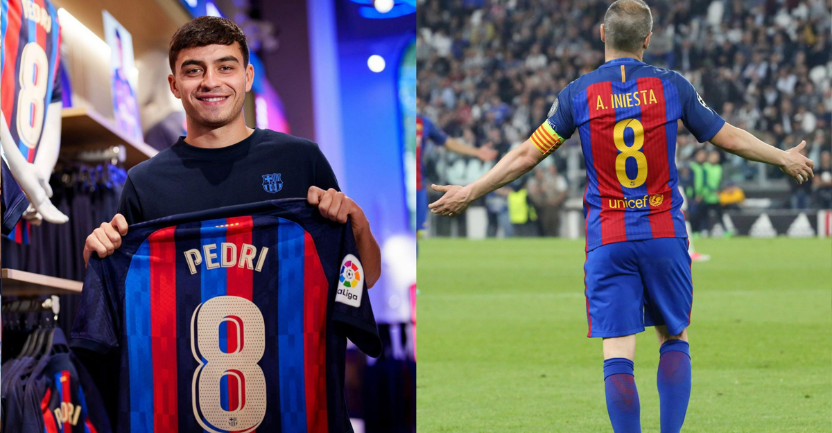 ইনিয়েস্তার ‘৮’ এখন পেদ্রির