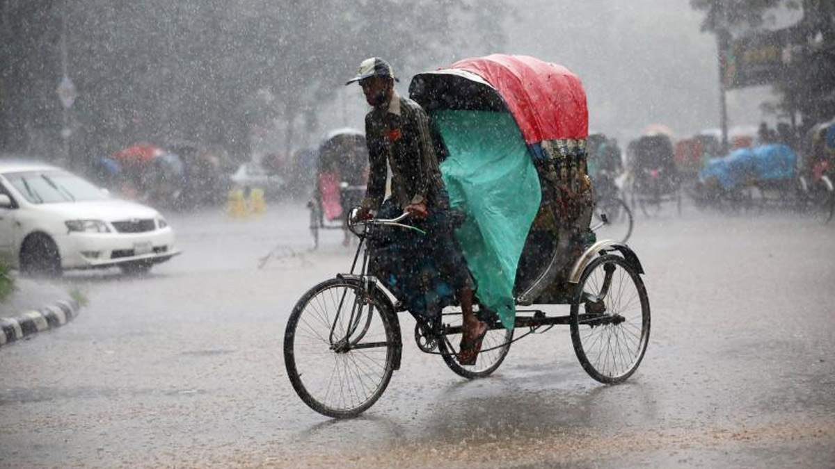 গড় বৃষ্টিপাতের অর্ধেকও হয়নি এবারের জুলাইয়ে