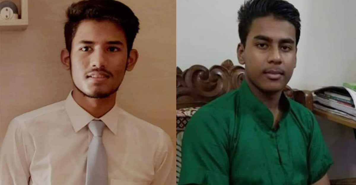 সাতদিন ধরে নিখোঁজ দুই বন্ধু সামি-আলভী