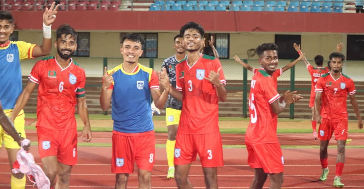জয়ে শুরু বাংলাদেশের যুব সাফ