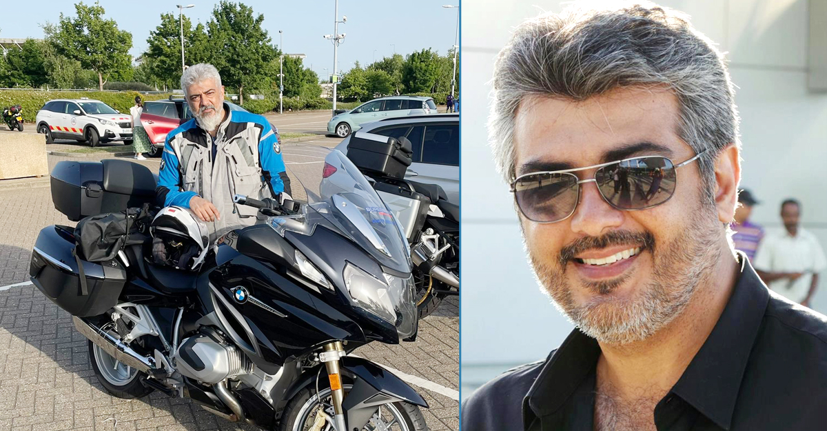 বাইক চালিয়ে বিশ্বভ্রমণ করছেন অজিত কুমার