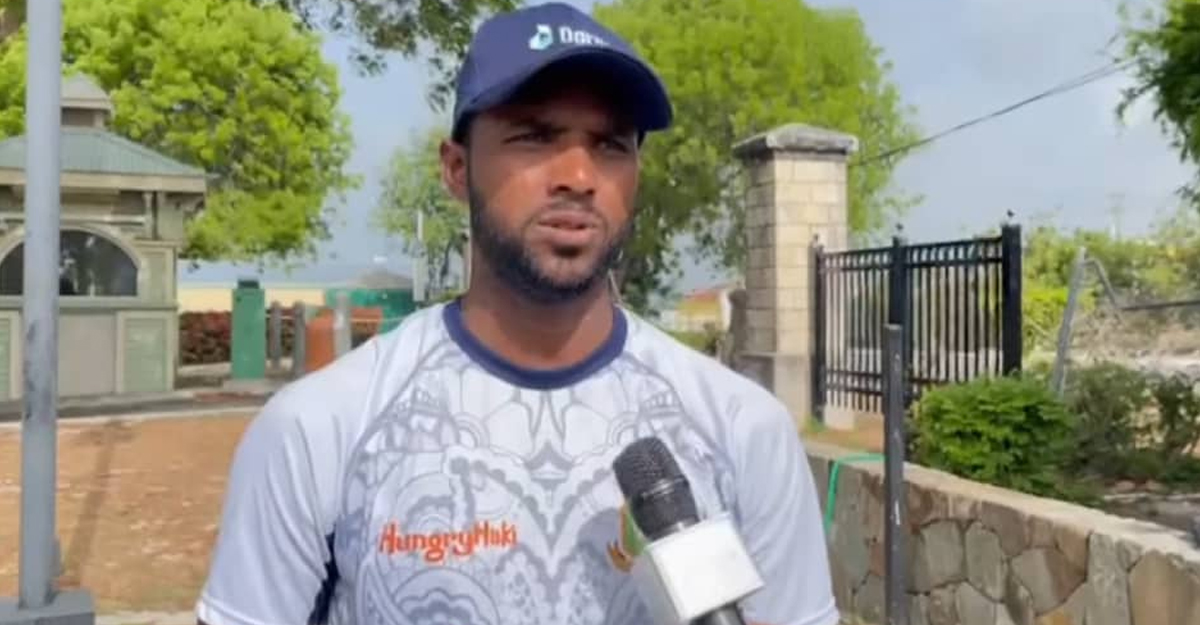 অ্যান্টিগায় প্রস্তুতি নিয়ে খুশি বাংলাদেশ