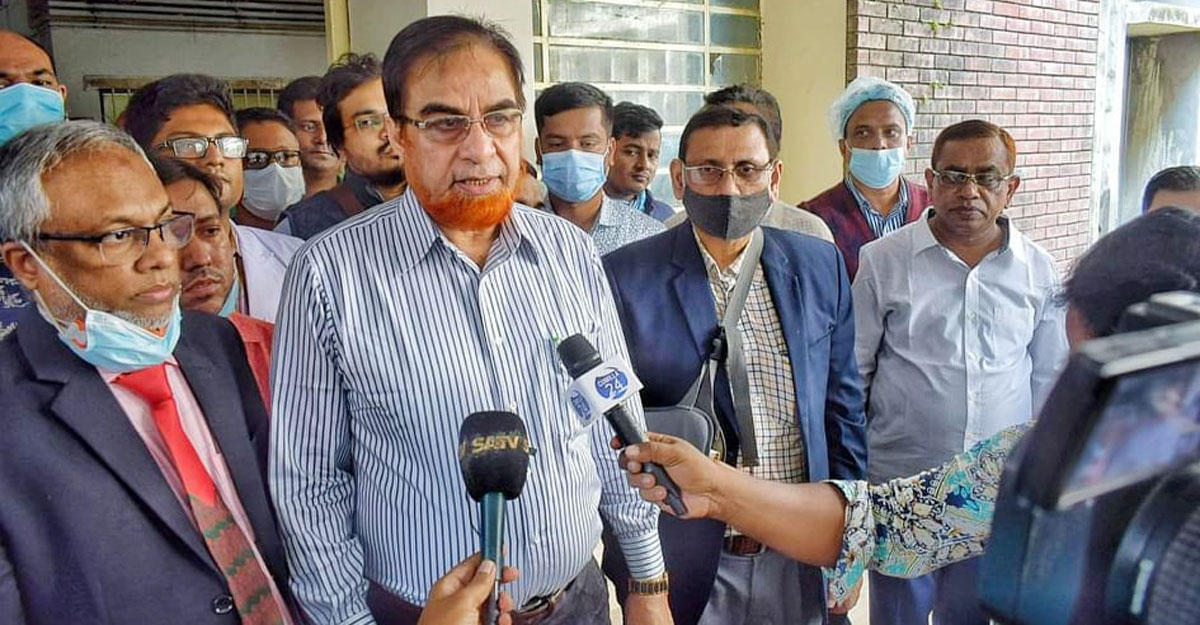 এমপি বাহাউদ্দিনকে এলাকা ছাড়ার নির্দেশ