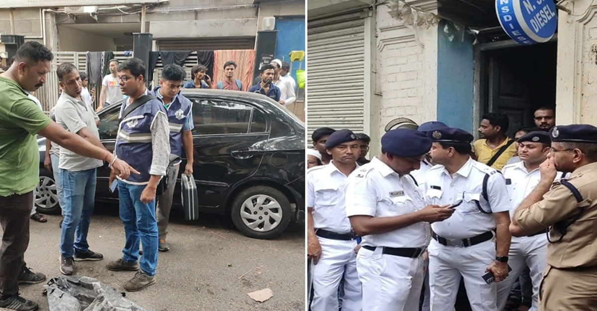 কলকাতায় বাংলাদেশ হাইকমিশনের সামনে পুলিশের এলোপাতাড়ি গুলি, নিহত ২