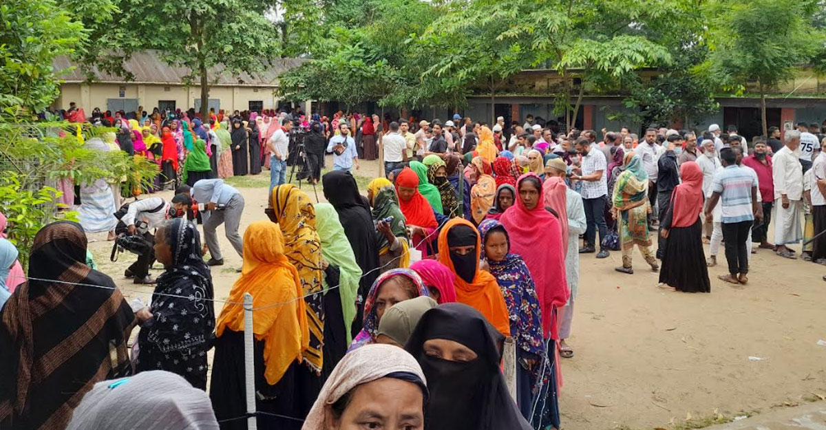 কুসিক নির্বাচনে ভোটগ্রহণ শুরু