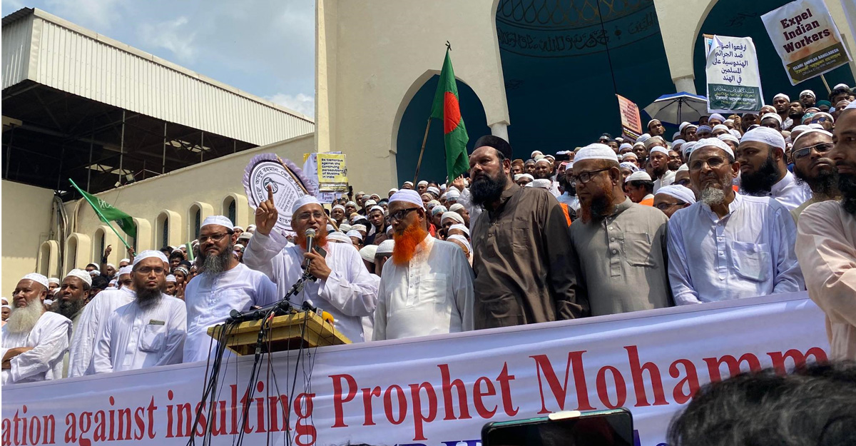 ১৬ জুন ভারতীয় দূতাবাস অভিমুখে গণমিছিল, দেওয়া হবে স্মারকলিপি