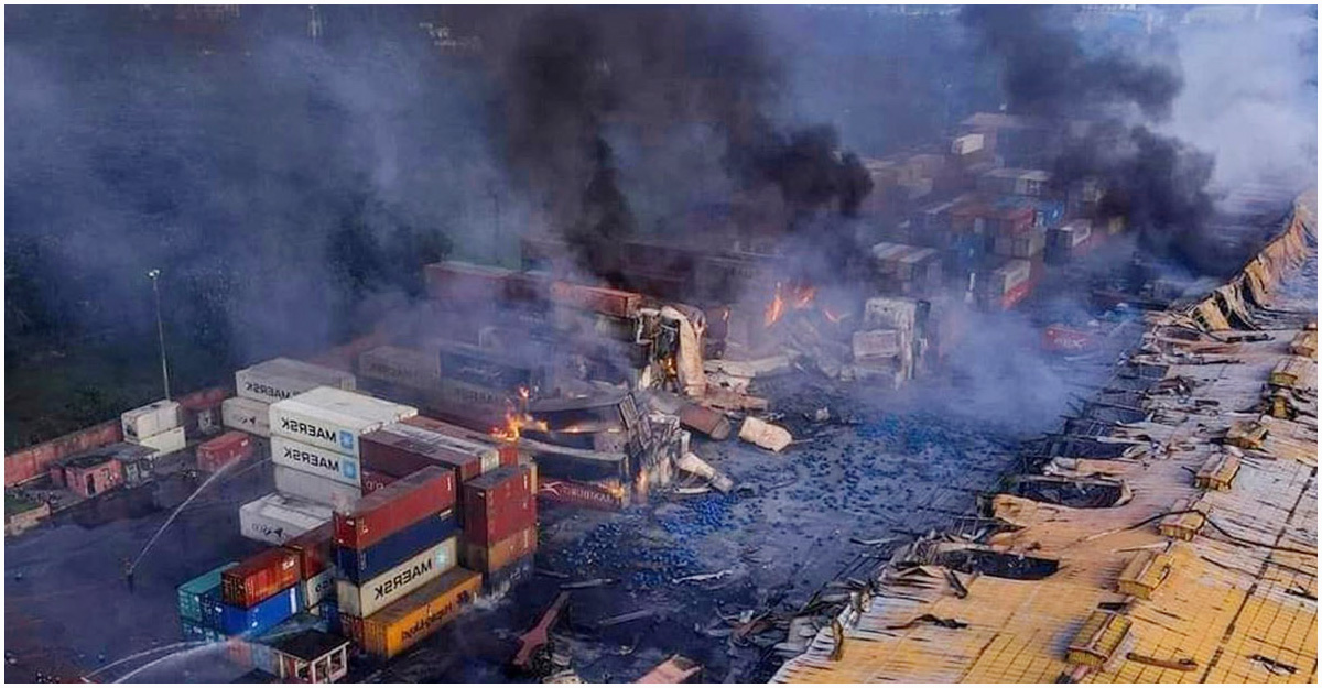 দেশের সবচেয়ে প্রাণঘাতী যত অগ্নিকাণ্ড