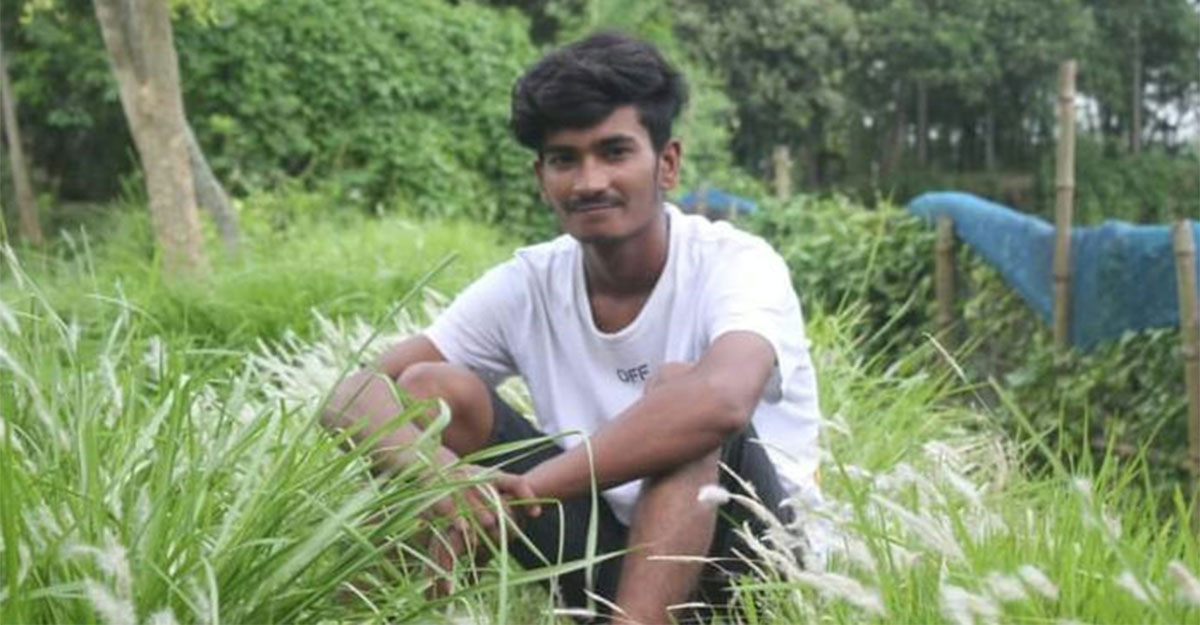 শ্রীপুরে বন্ধুর আশ্রয়ে ছিল জিতু