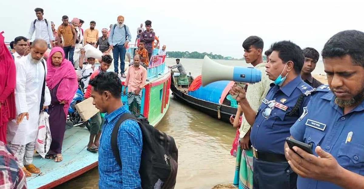 হাওর ভ্রমণে ট্রলারে মোটরসাইকেল না নেওয়ার পরামর্শ