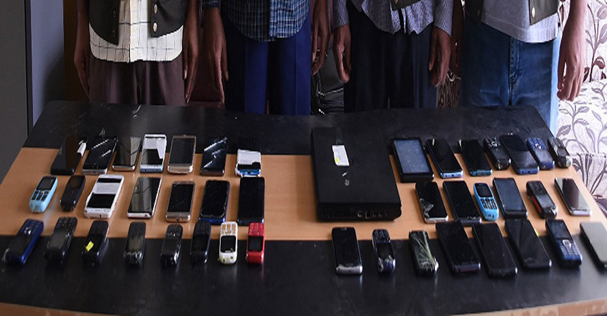 ৪৩ চোরাই মোবাইল উদ্ধার, মালিক খুঁজছে পুলিশ
