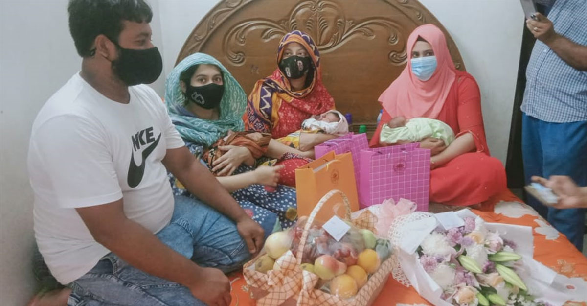 স্বপ্ন পদ্মা ও সেতুকে উপহার পাঠালেন প্রধানমন্ত্রী