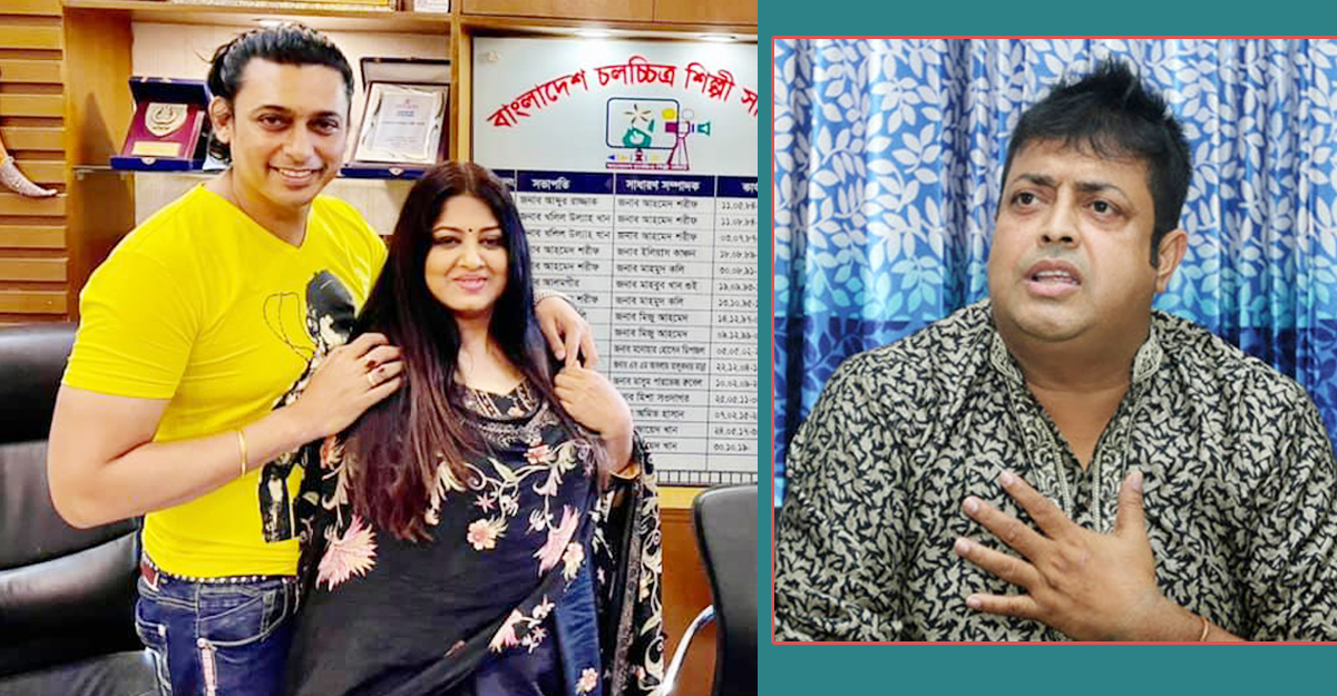 স্ত্রীর জন্য লড়তে গিয়ে ‘ভিলেন’ হয়ে গেলেন নায়ক ওমর সানী!