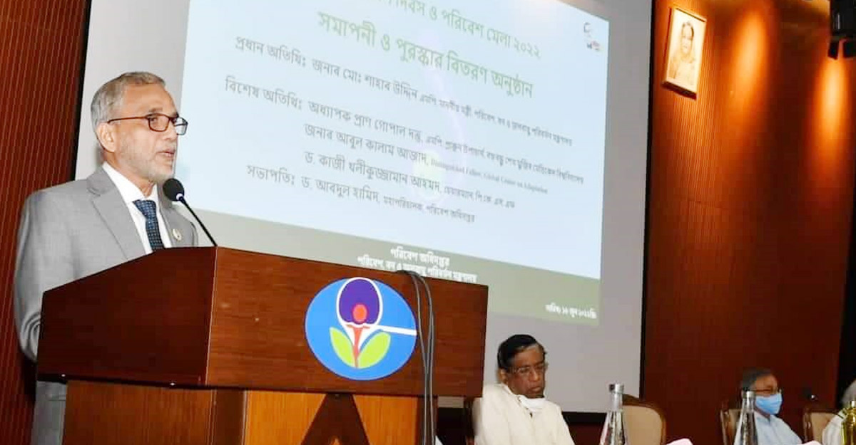 ব্লক ইটের ব্যবহার বাড়াতে উদ্যোগ নেওয়া হয়েছে : পরিবেশমন্ত্রী