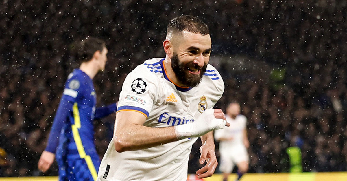 রোজা রাখার পর হ্যাটট্রিক বেনজেমার!