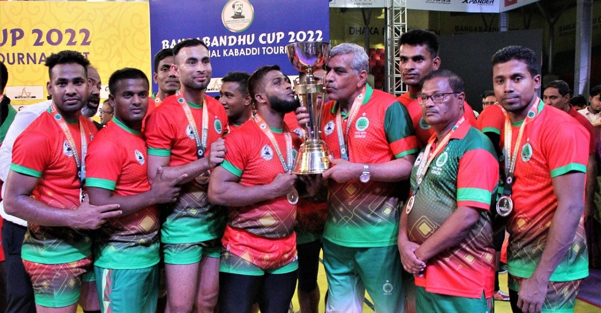 আবার চ্যাম্পিয়ন বাংলাদেশ