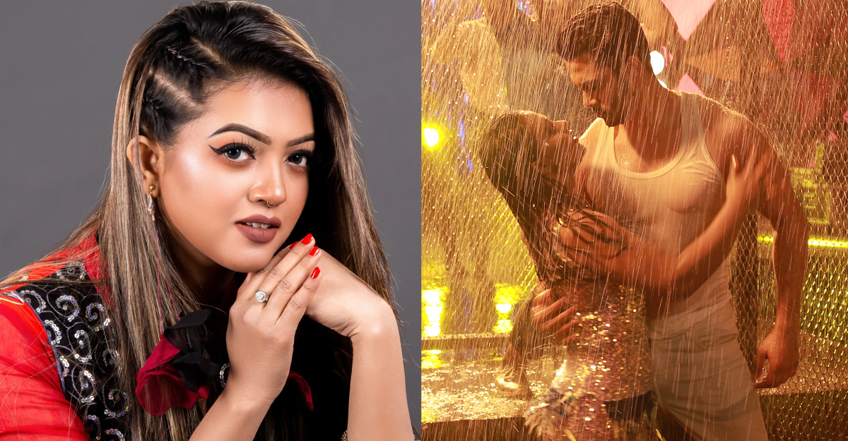 কর্ণিয়ার কণ্ঠে ‘পানি পানি’, ভিডিওতে চমক!