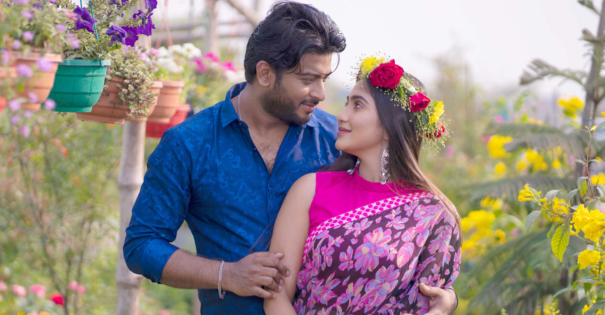 হিন্দি গানের মডেল নায়ক শিপন, সঙ্গে সুস্মিতা