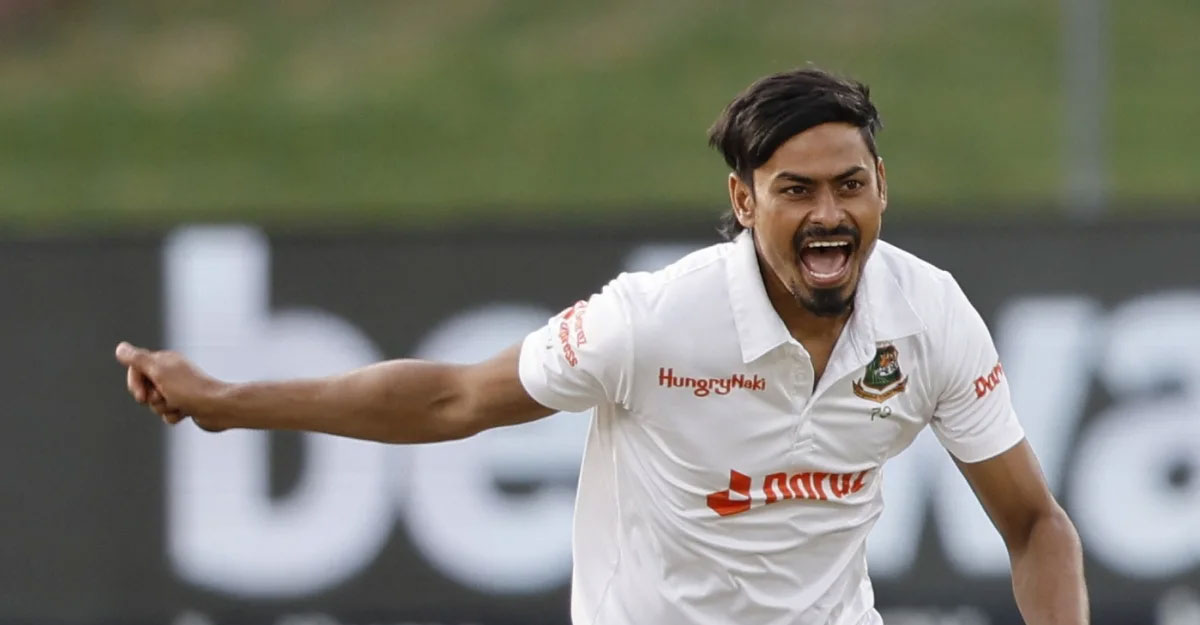 শেষ বিকেলের দাপটে খেলায় ফিরেছে বাংলাদেশ